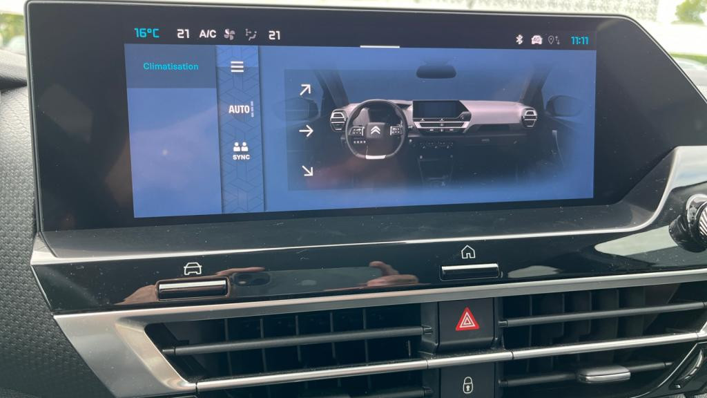 Nouvelle CITROEN C4 X  1.2 PureTech 12V - 130 S&S - EAT8  Max